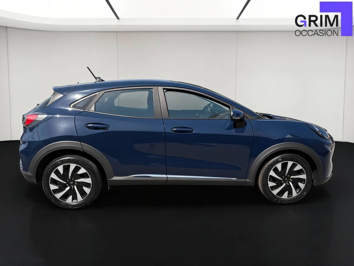 ford puma flexifuel ch mhev ss bvm titanium