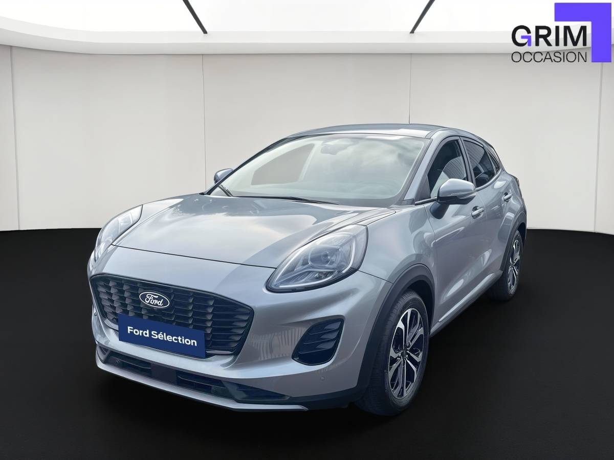 ford puma ecoboost ch mhev ss bvm titanium