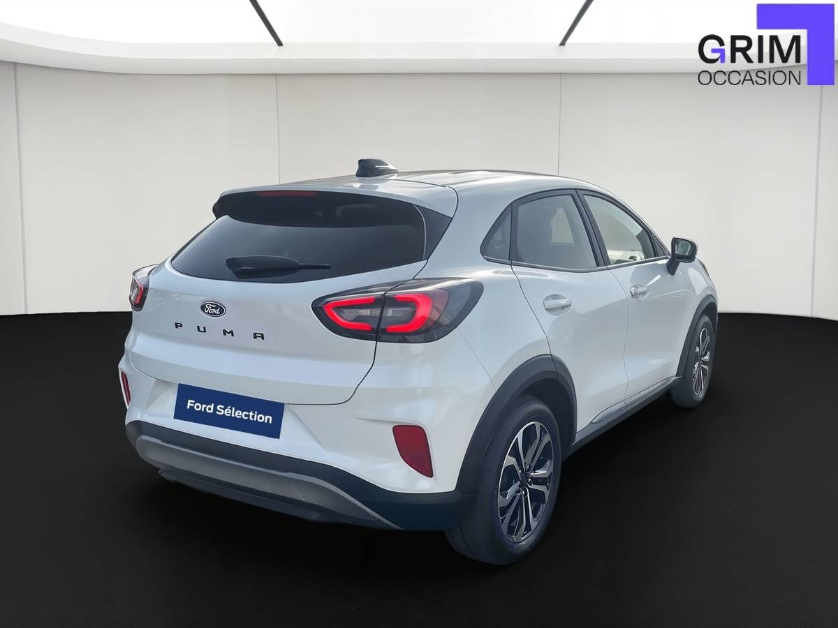 ford puma ecoboost ch mhev ss bvm titanium