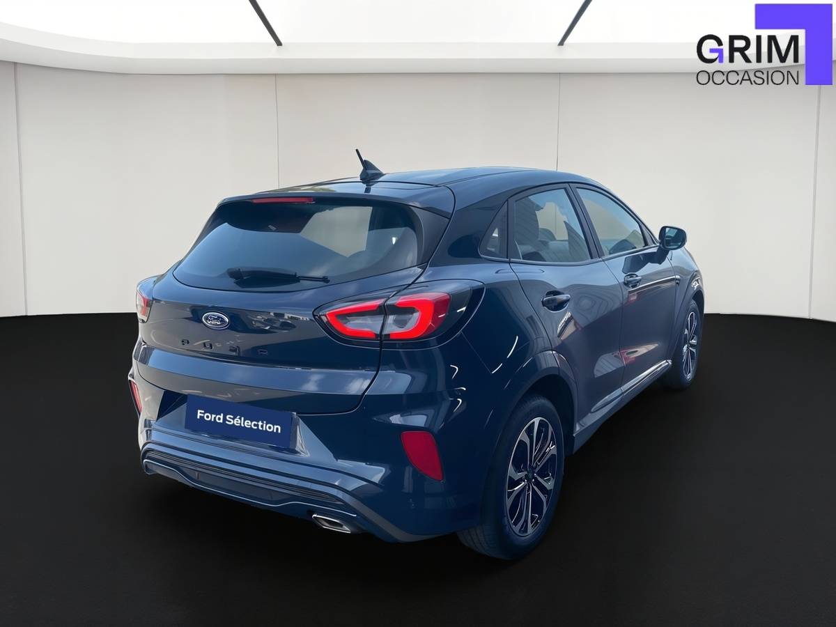 ford puma ecoboost ch mhev ss powershift st line