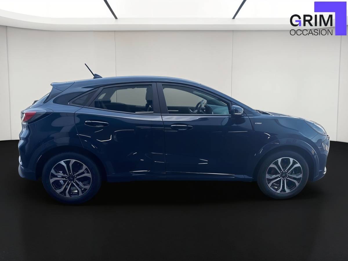 ford puma ecoboost ch mhev ss powershift st line