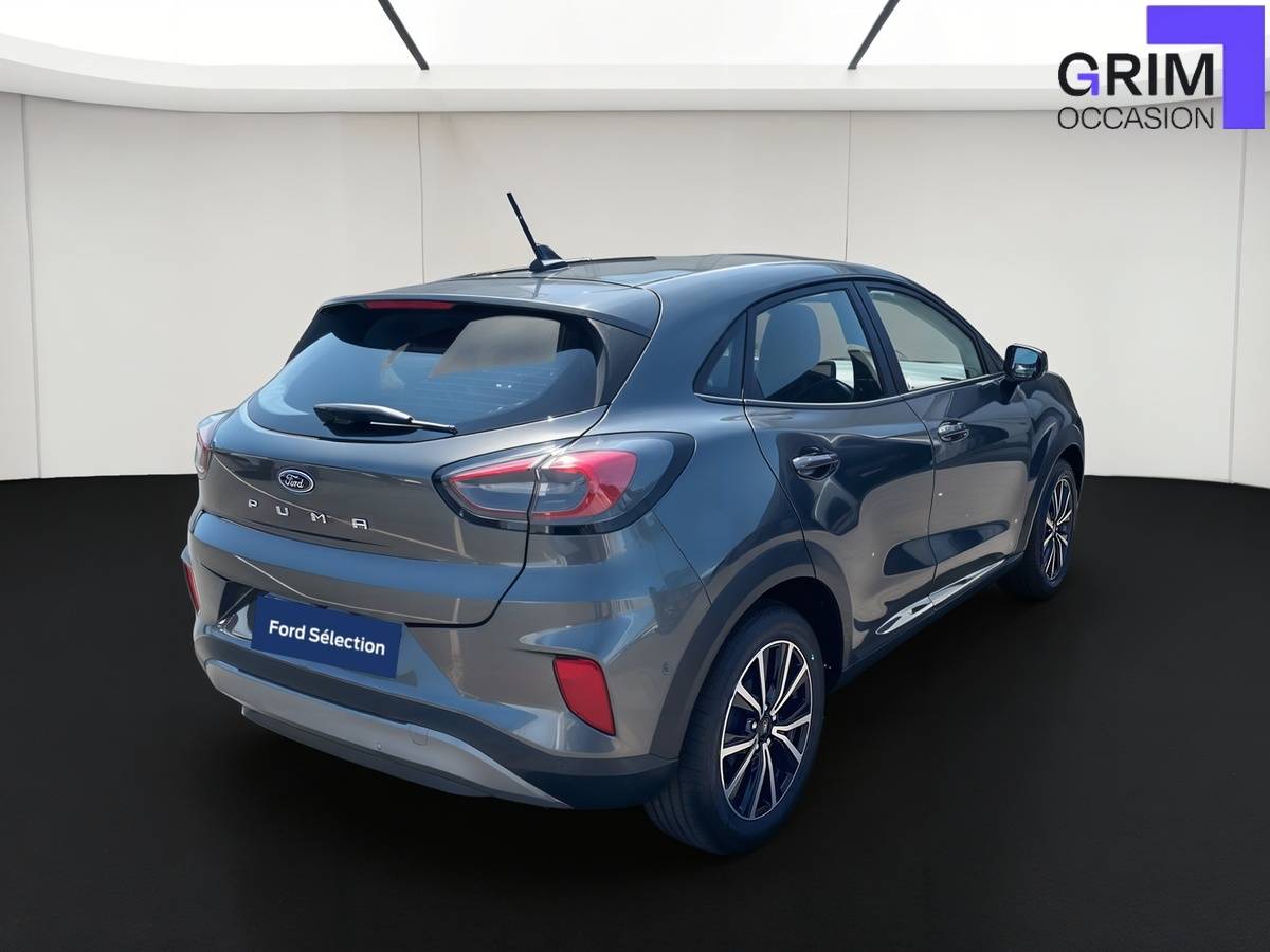 ford puma ecoboost ch mhev ss powershift titanium business