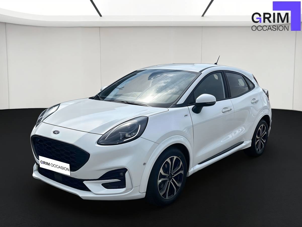 ford puma flexifuel ch mhev ss bvm st line