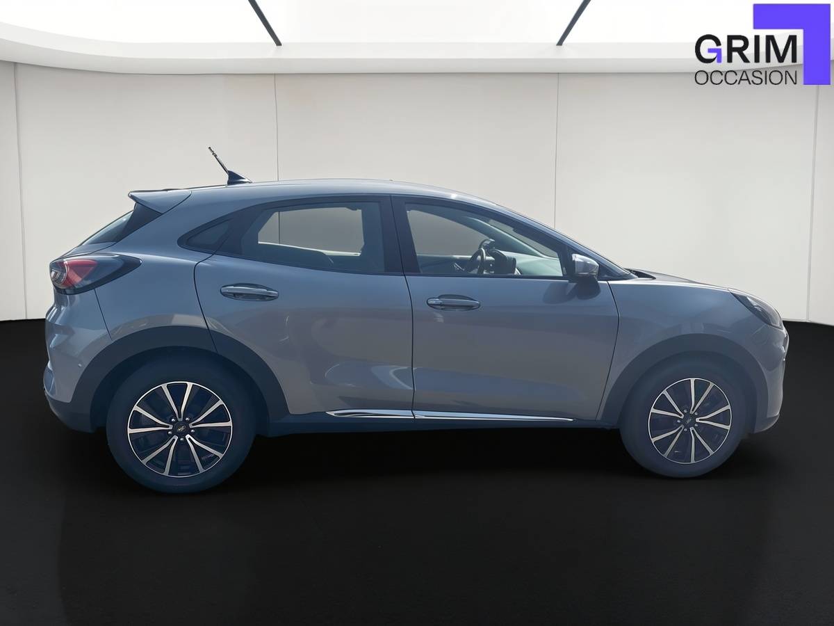 ford puma flexifuel ch mhev ss bvm titanium
