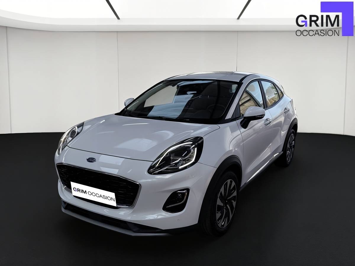 ford puma flexifuel ch mhev ss bvm titanium business
