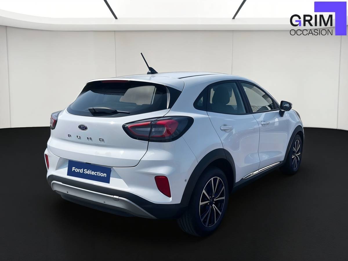 ford puma flexifuel ch mhev ss bvm titanium business