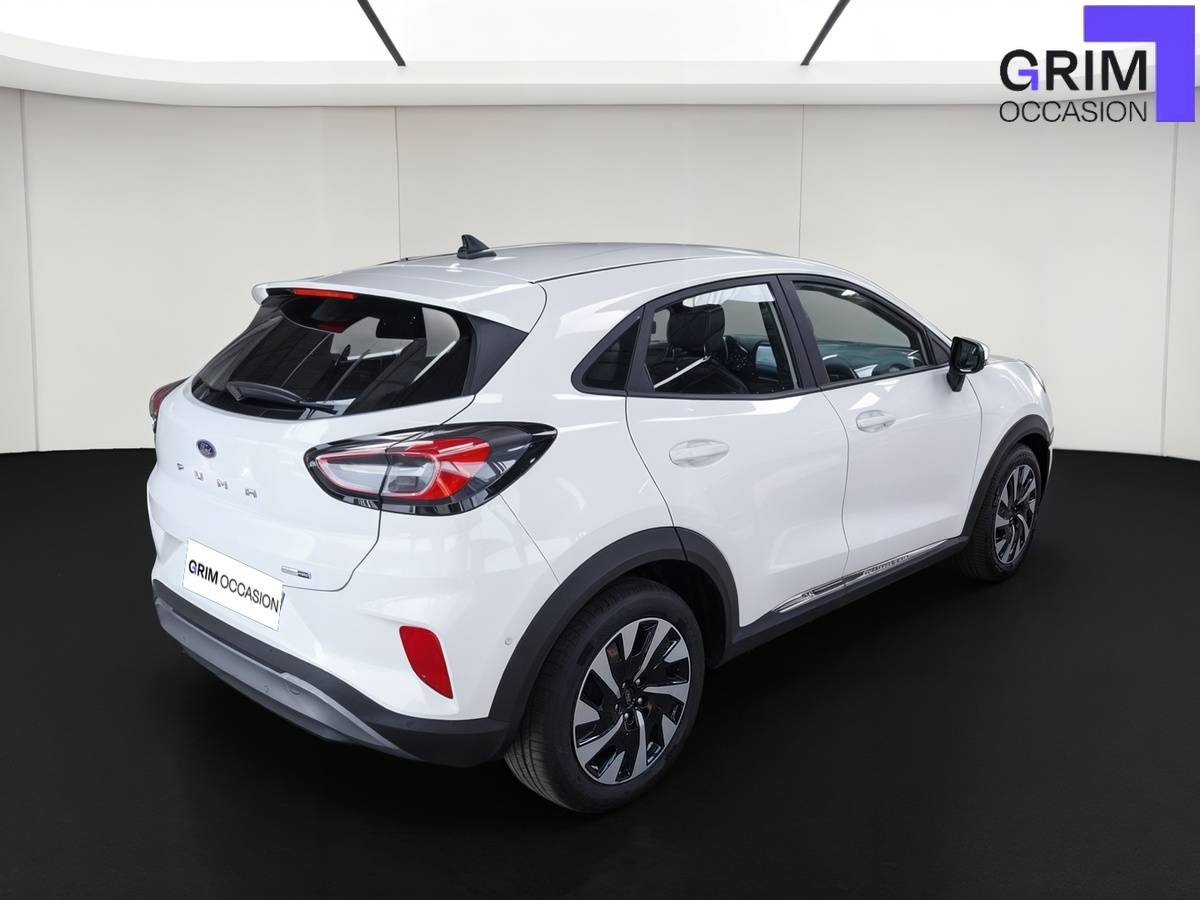 ford puma flexifuel ch mhev ss bvm titanium business