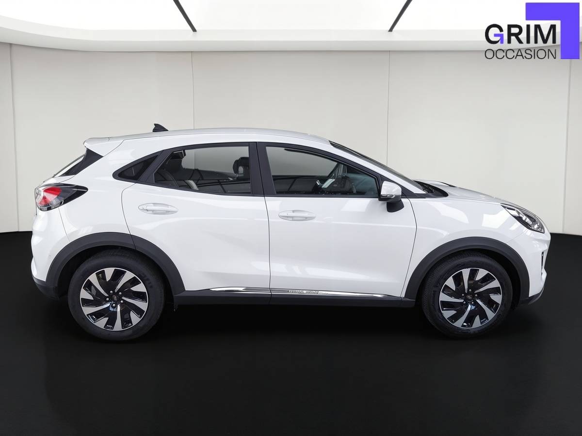 ford puma flexifuel ch mhev ss bvm titanium business