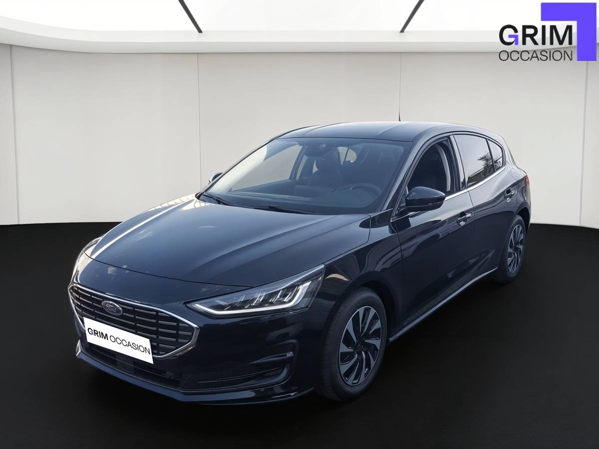 ford focus ecoblue powershift titanium x business