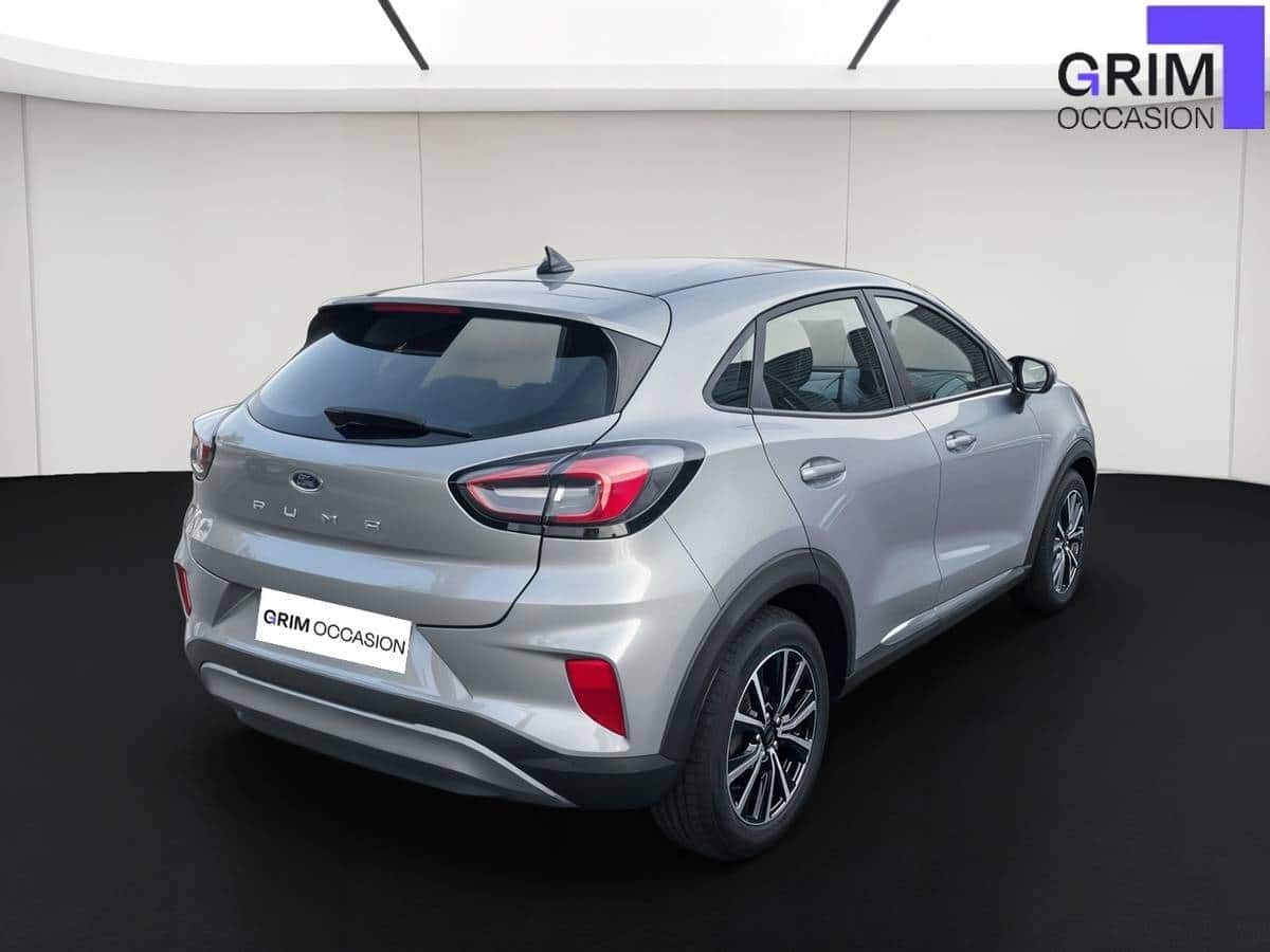 ford puma ecoboost ch mhev ss bvm titanium
