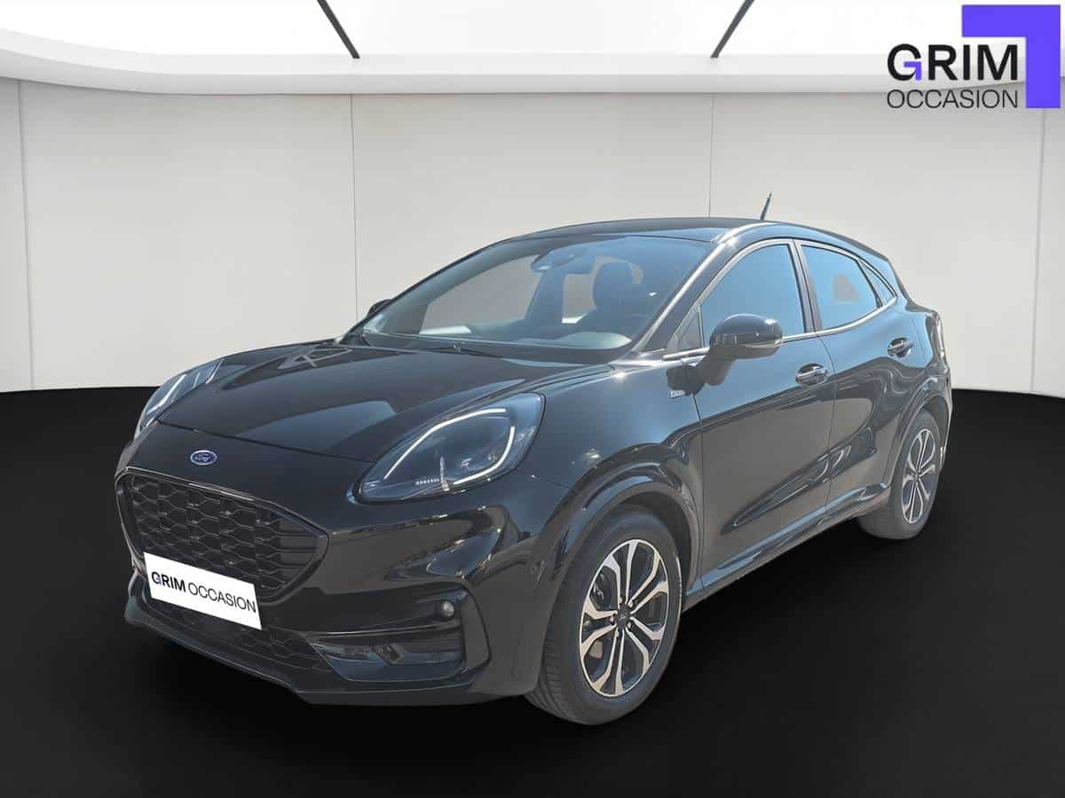 ford puma flexifuel ch mhev ss bvm st line
