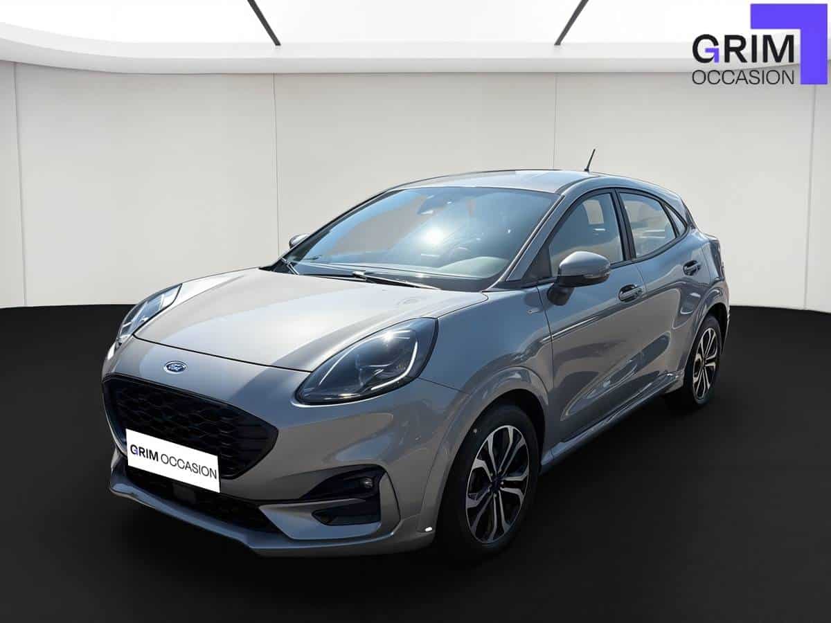 ford puma flexifuel ch mhev ss bvm st line