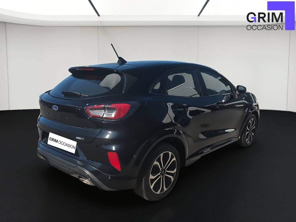 ford puma flexifuel ch mhev ss bvm st line