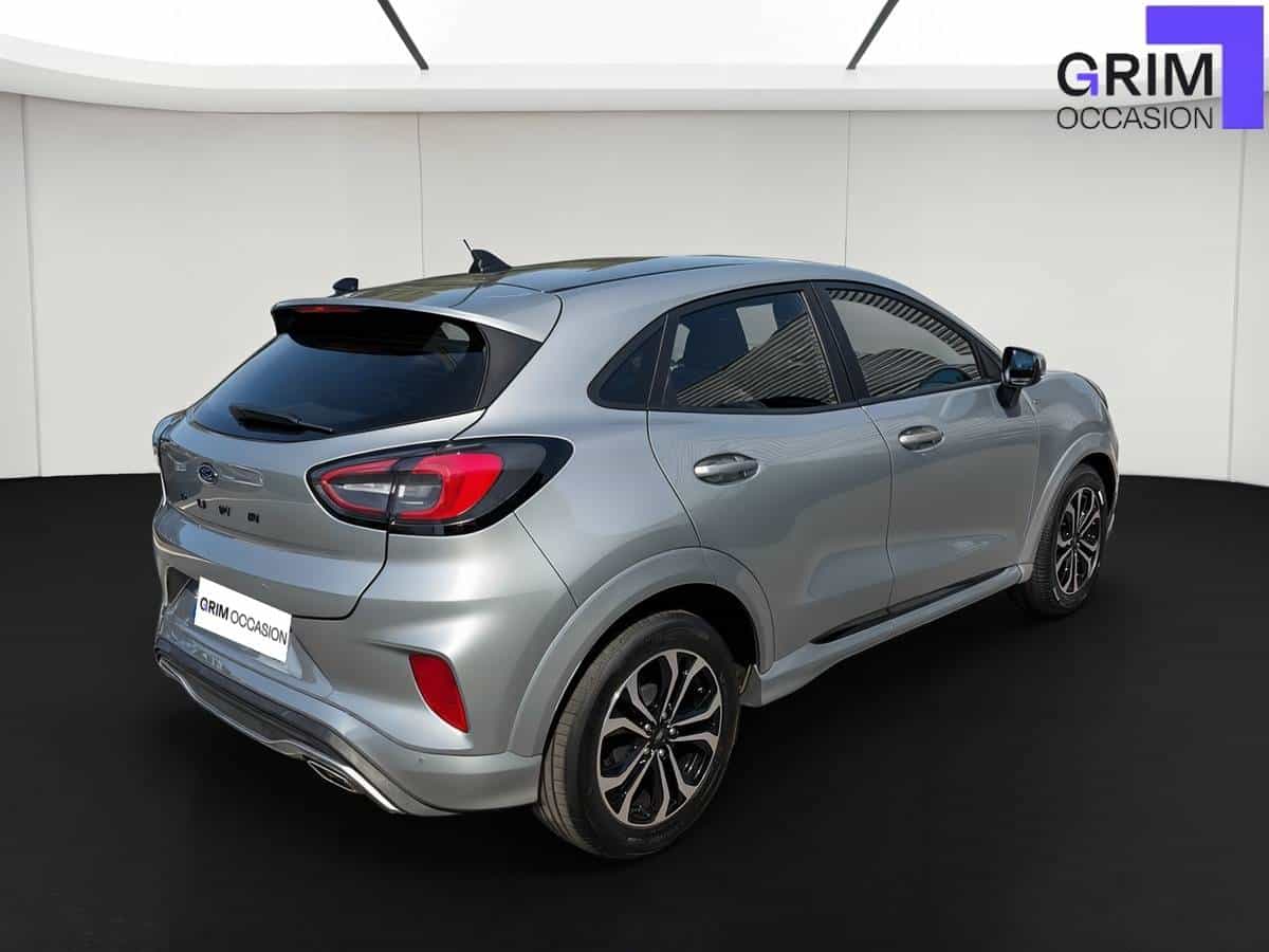 ford puma flexifuel ch mhev ss bvm st line