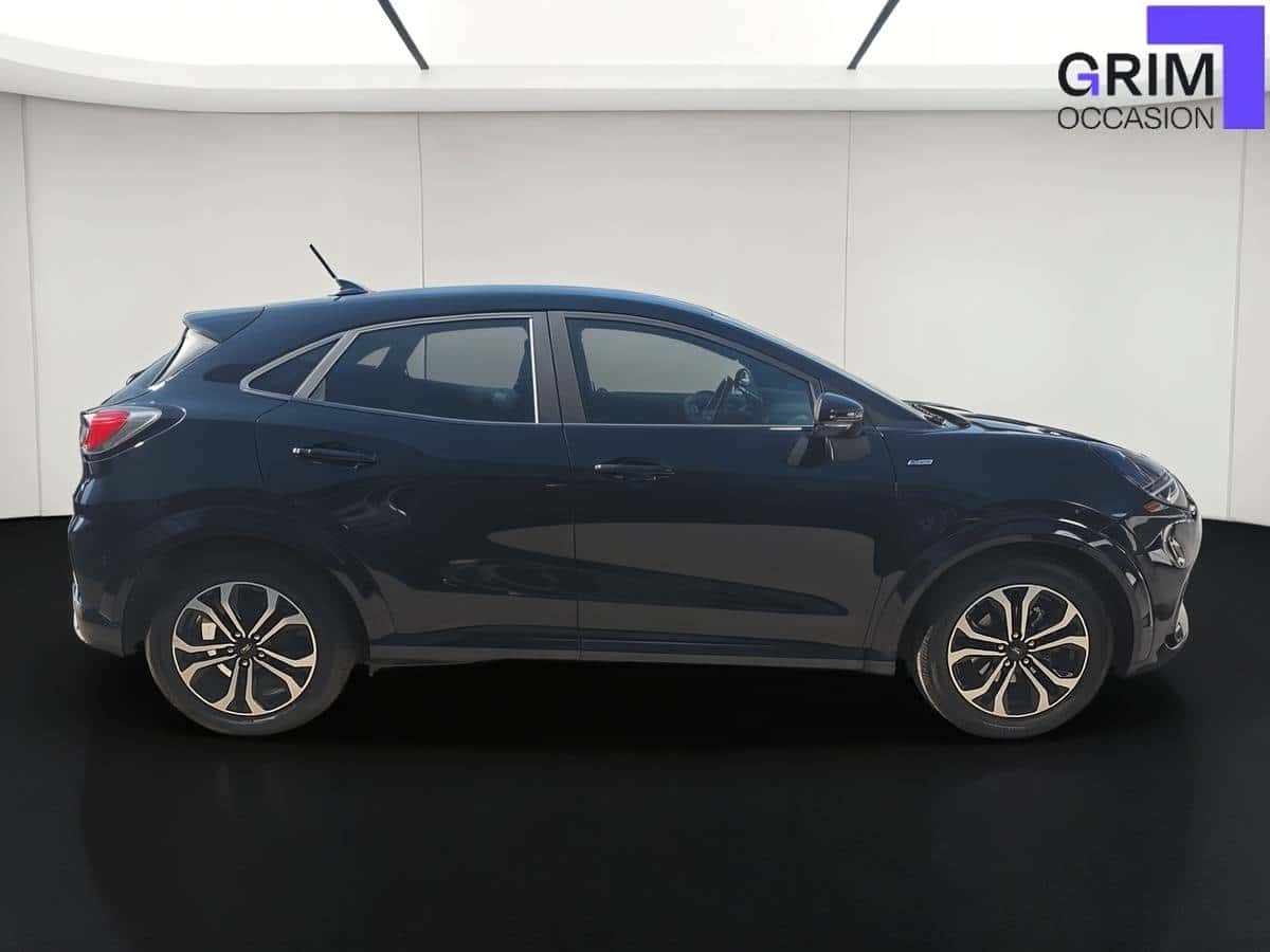 ford puma flexifuel ch mhev ss bvm st line