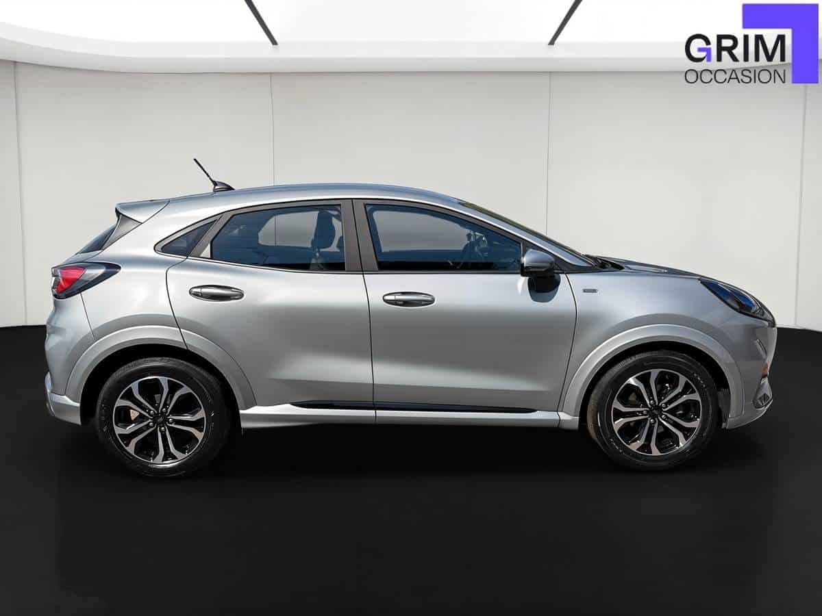 ford puma flexifuel ch mhev ss bvm st line