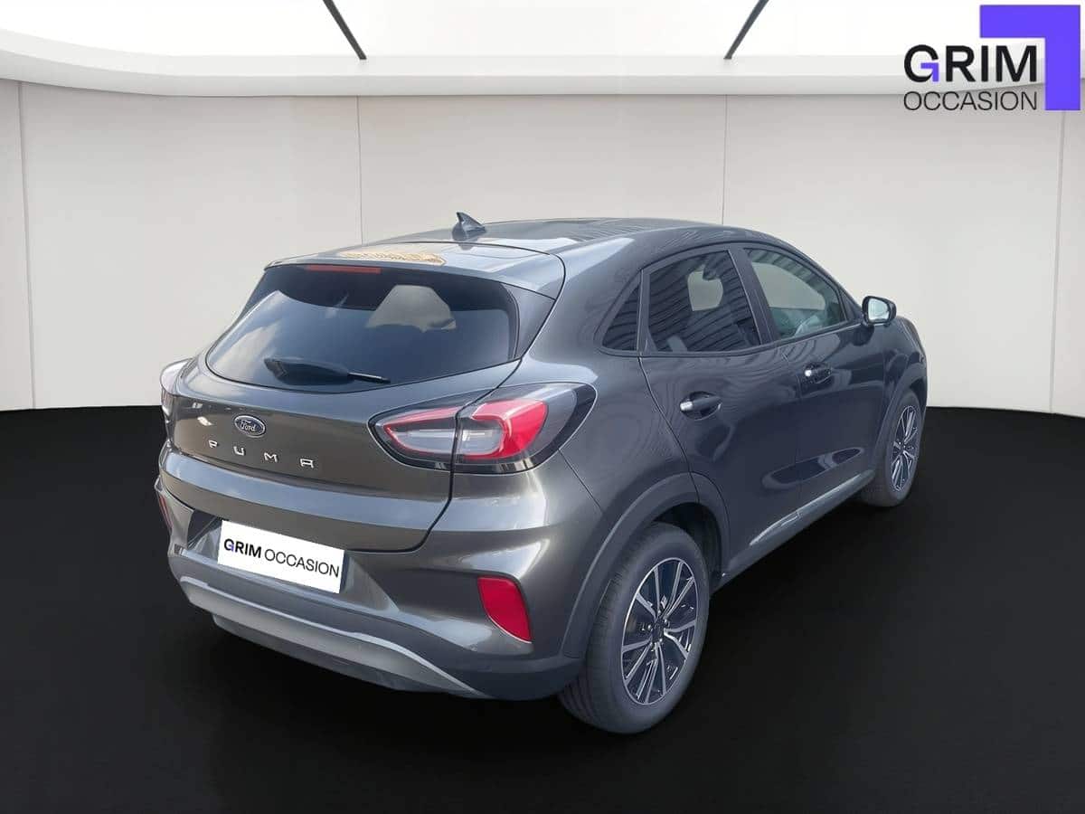 ford puma flexifuel ch mhev ss bvm titanium