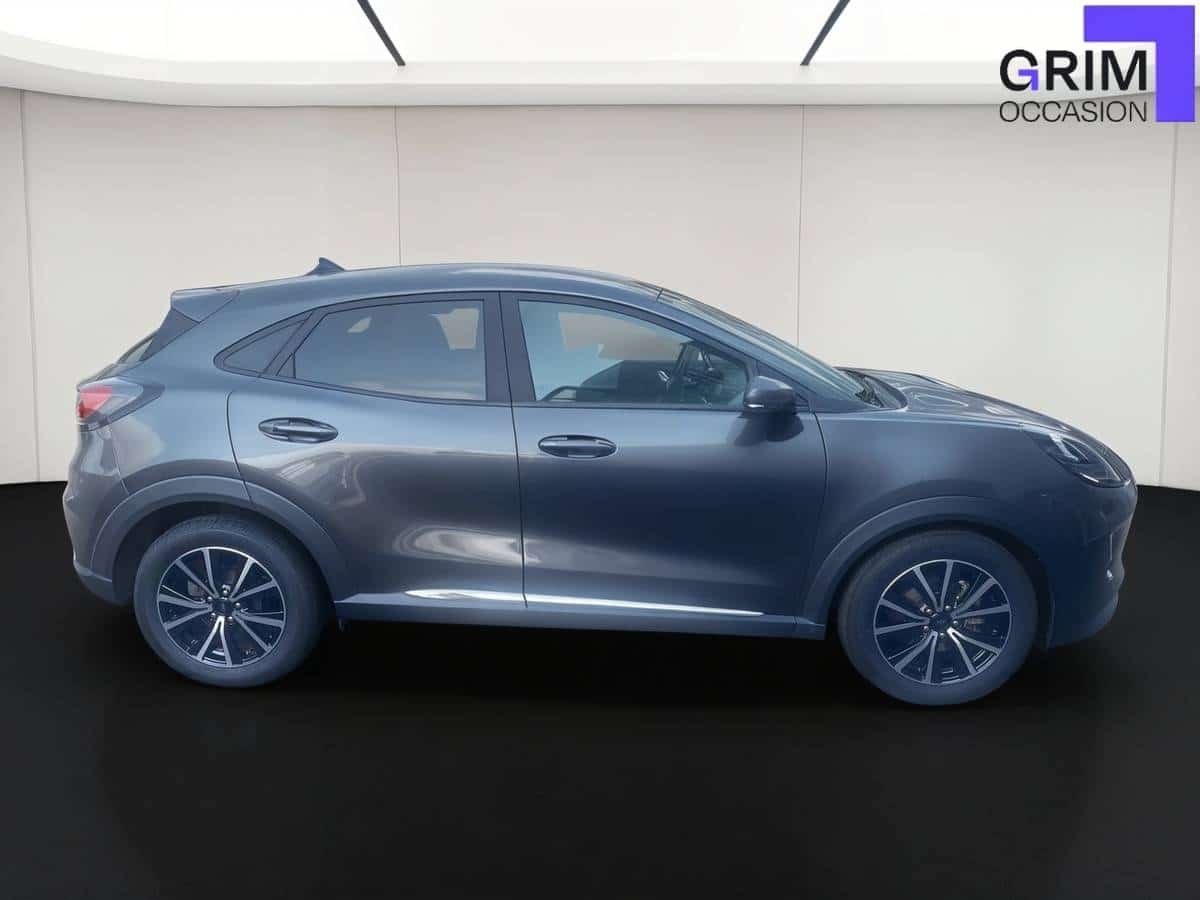 ford puma flexifuel ch mhev ss bvm titanium