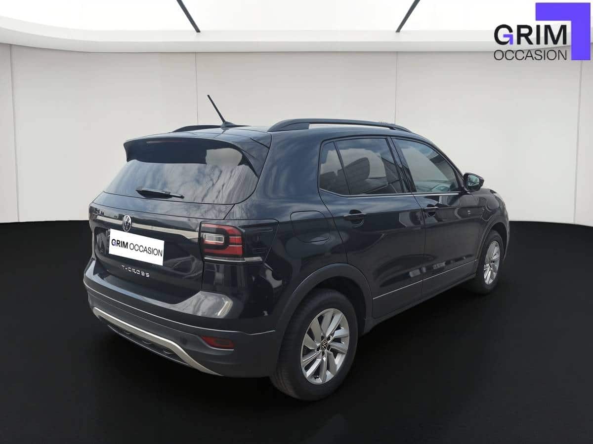 volkswagen t cross tsi startstop dsg style