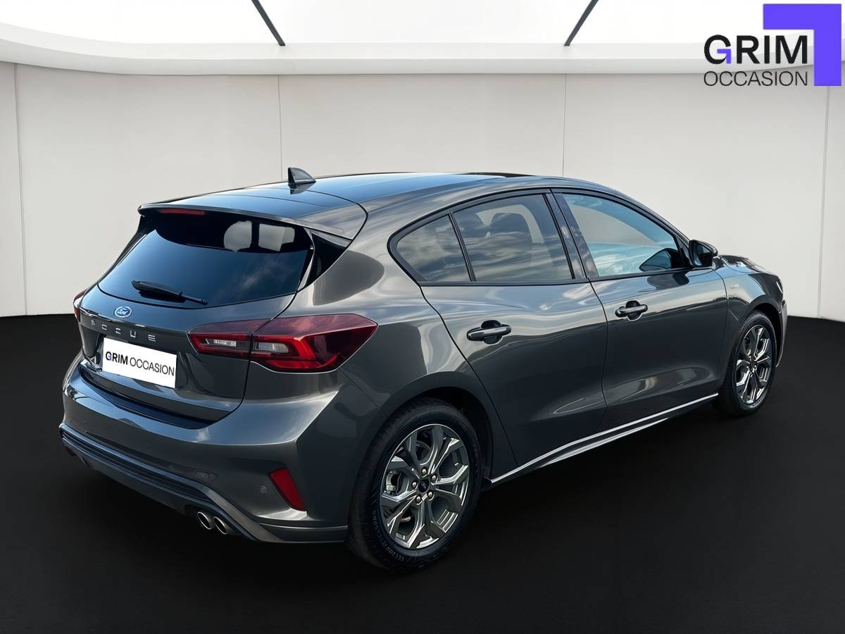 ford focus ecoboost ss mhev st line x