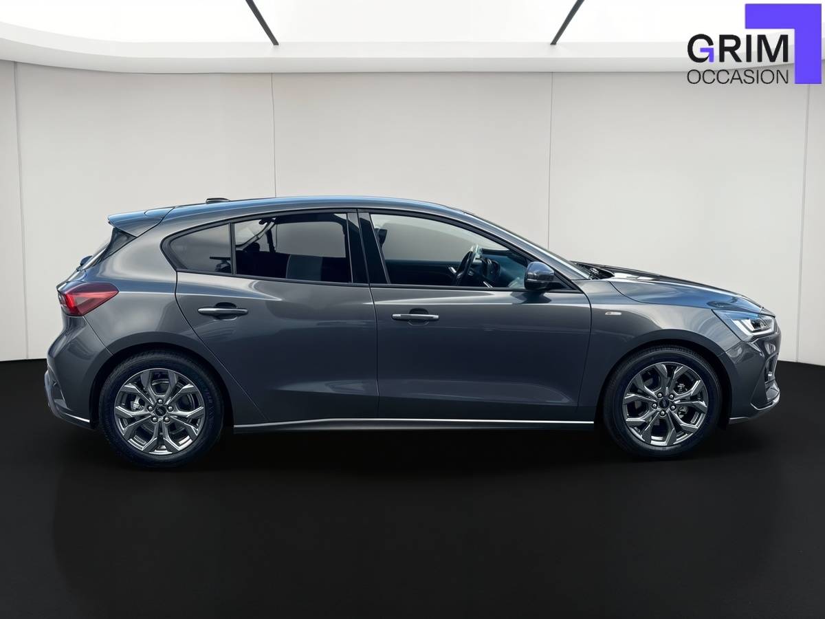 ford focus ecoboost ss mhev st line x
