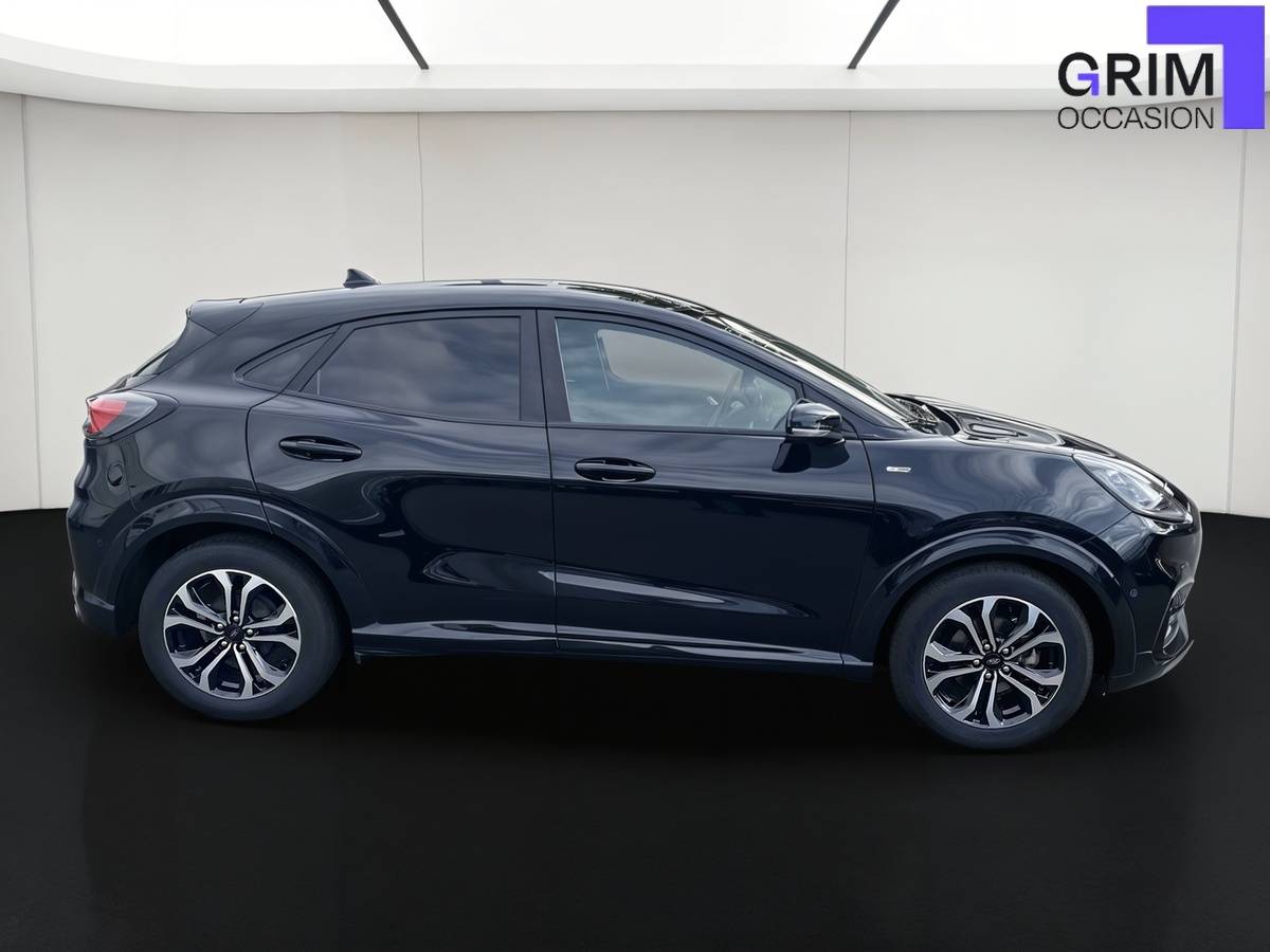ford puma flexifuel ch mhev ss bvm st line