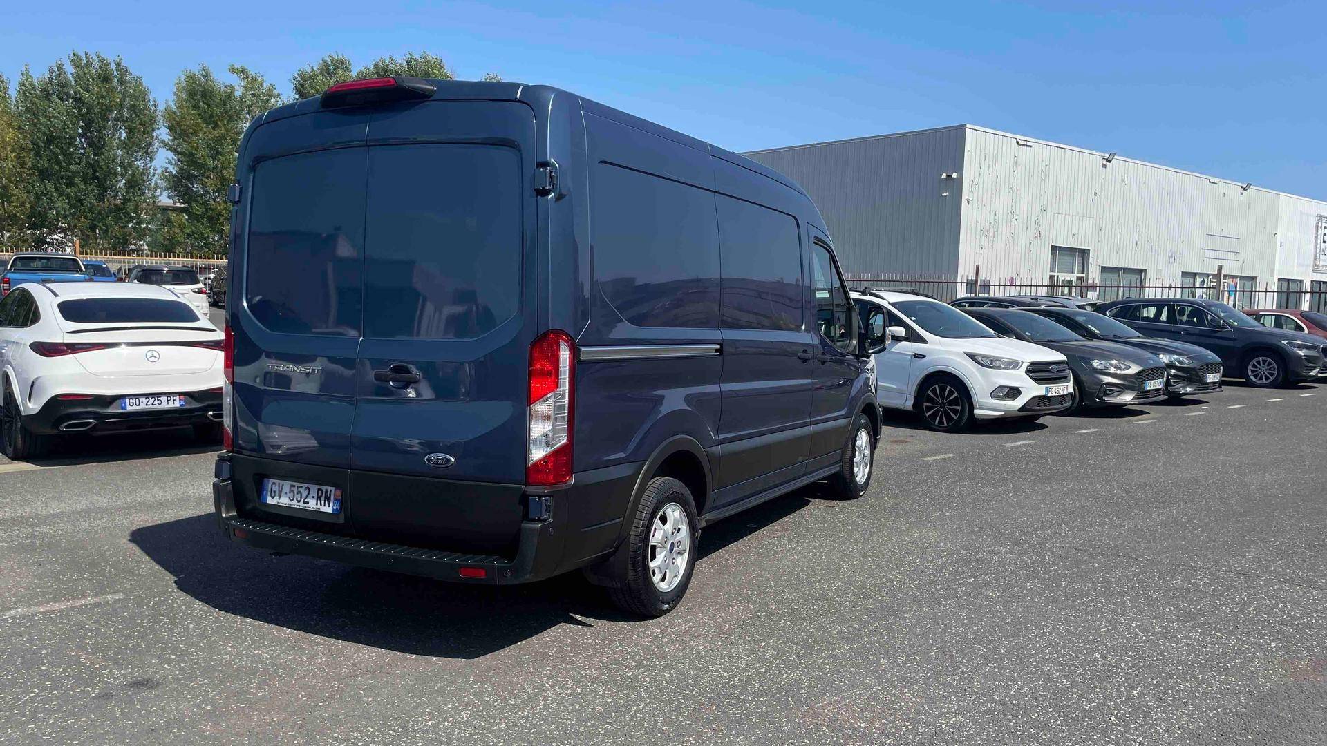 ford transit fgn t lh ecoblue ss bva limited