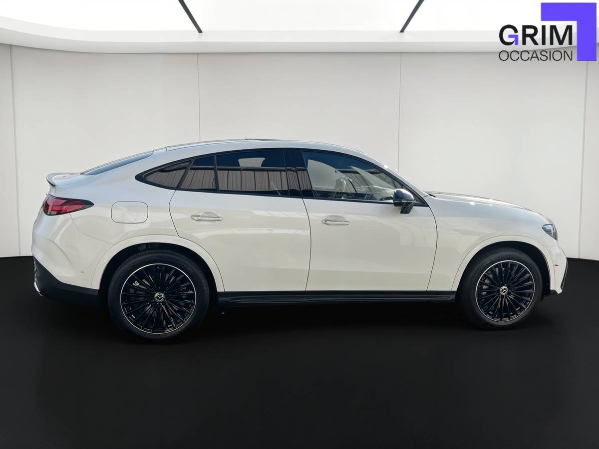 mercedes glc coupe e g tronic matic amg line