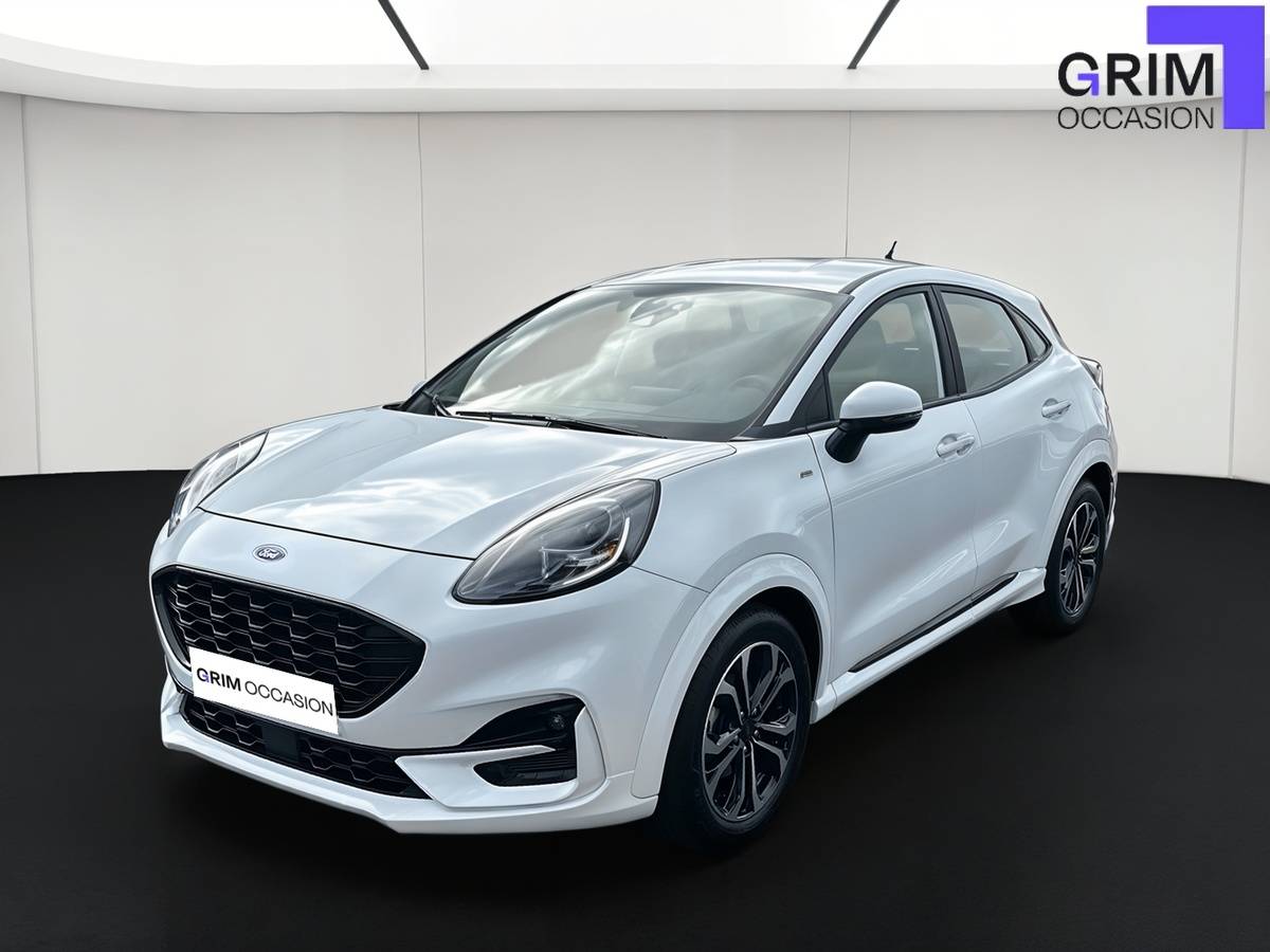 ford puma flexifuel ch mhev ss bvm st line