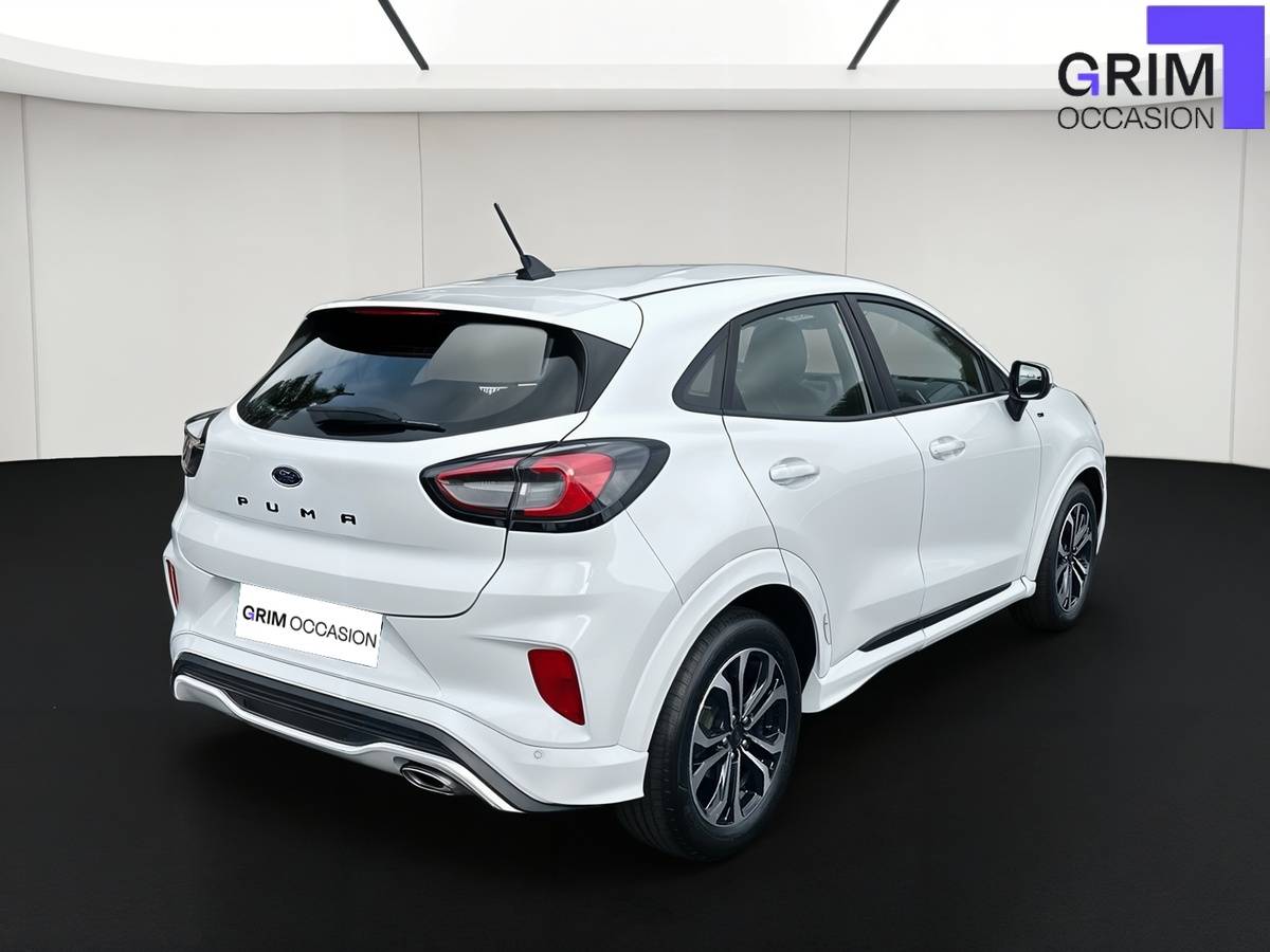 ford puma flexifuel ch mhev ss bvm st line