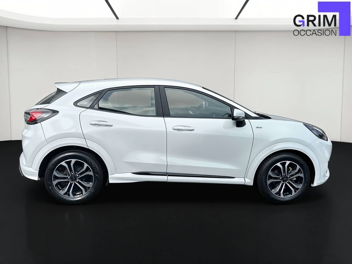 ford puma flexifuel ch mhev ss bvm st line