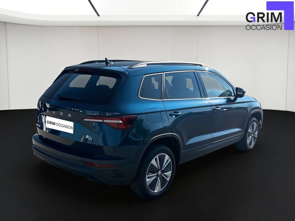 skoda karoq tdi ch scr dsg business