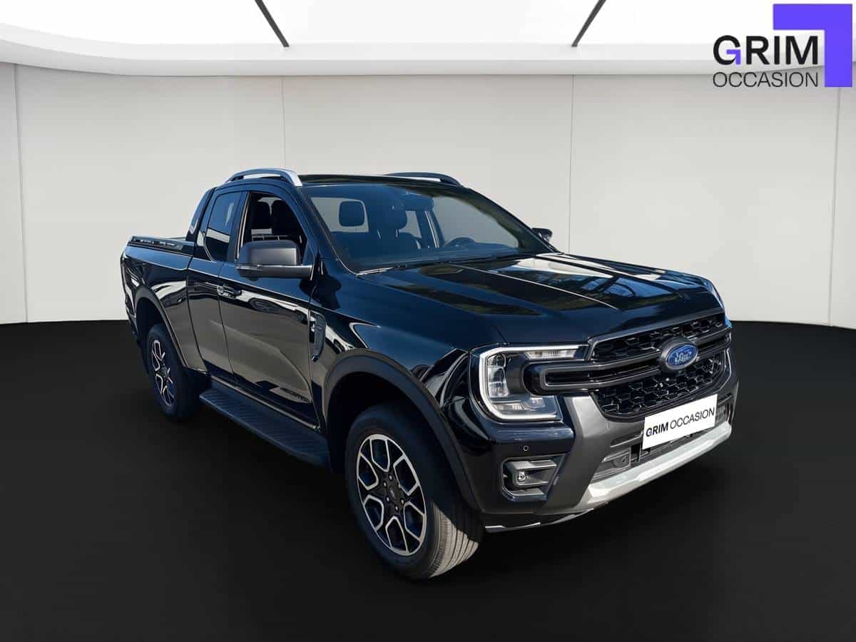 ford ranger super cabine ecoblue ch ss bva e wd wildtrak