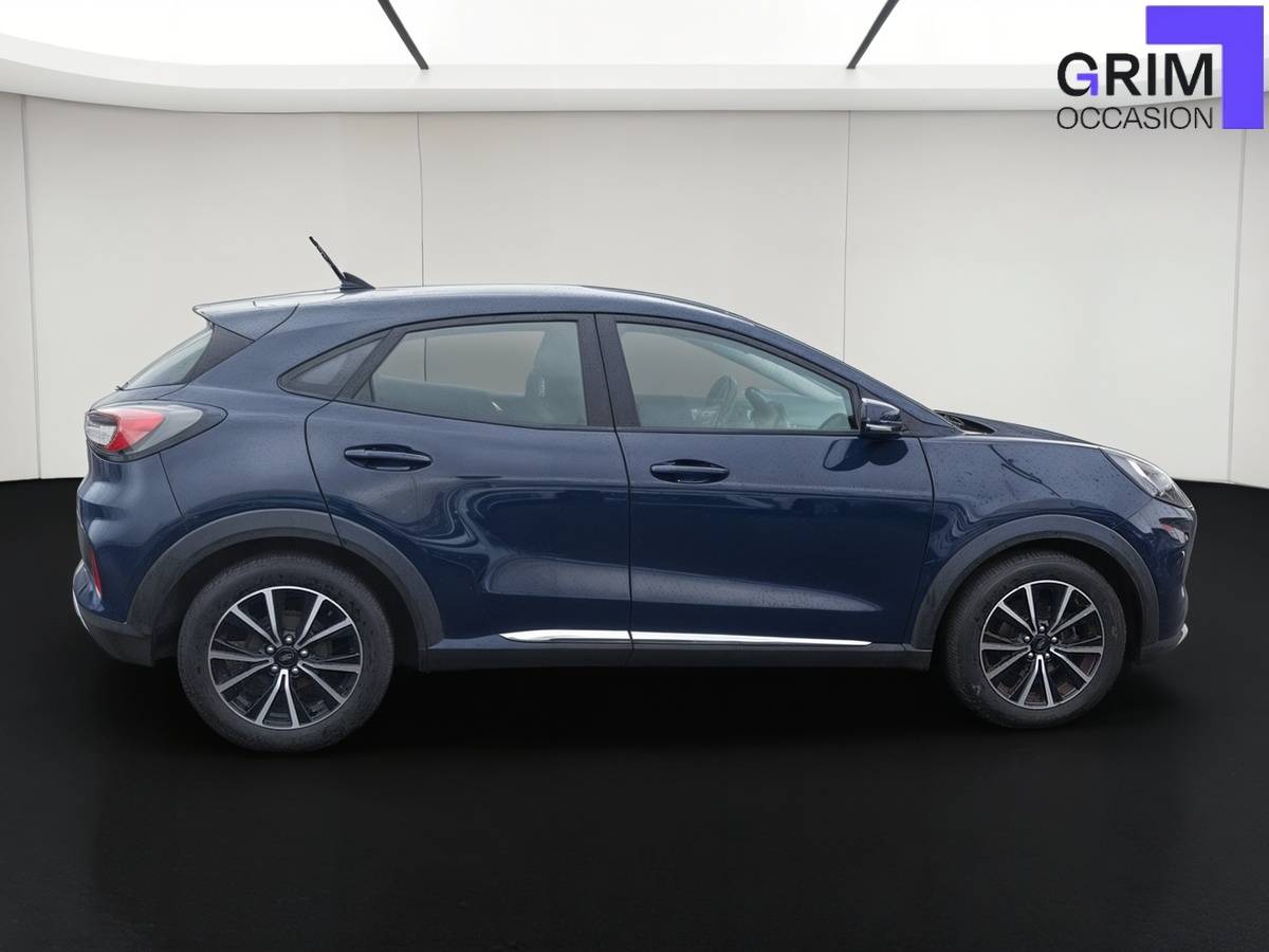 ford puma flexifuel ch mhev ss bvm titanium business