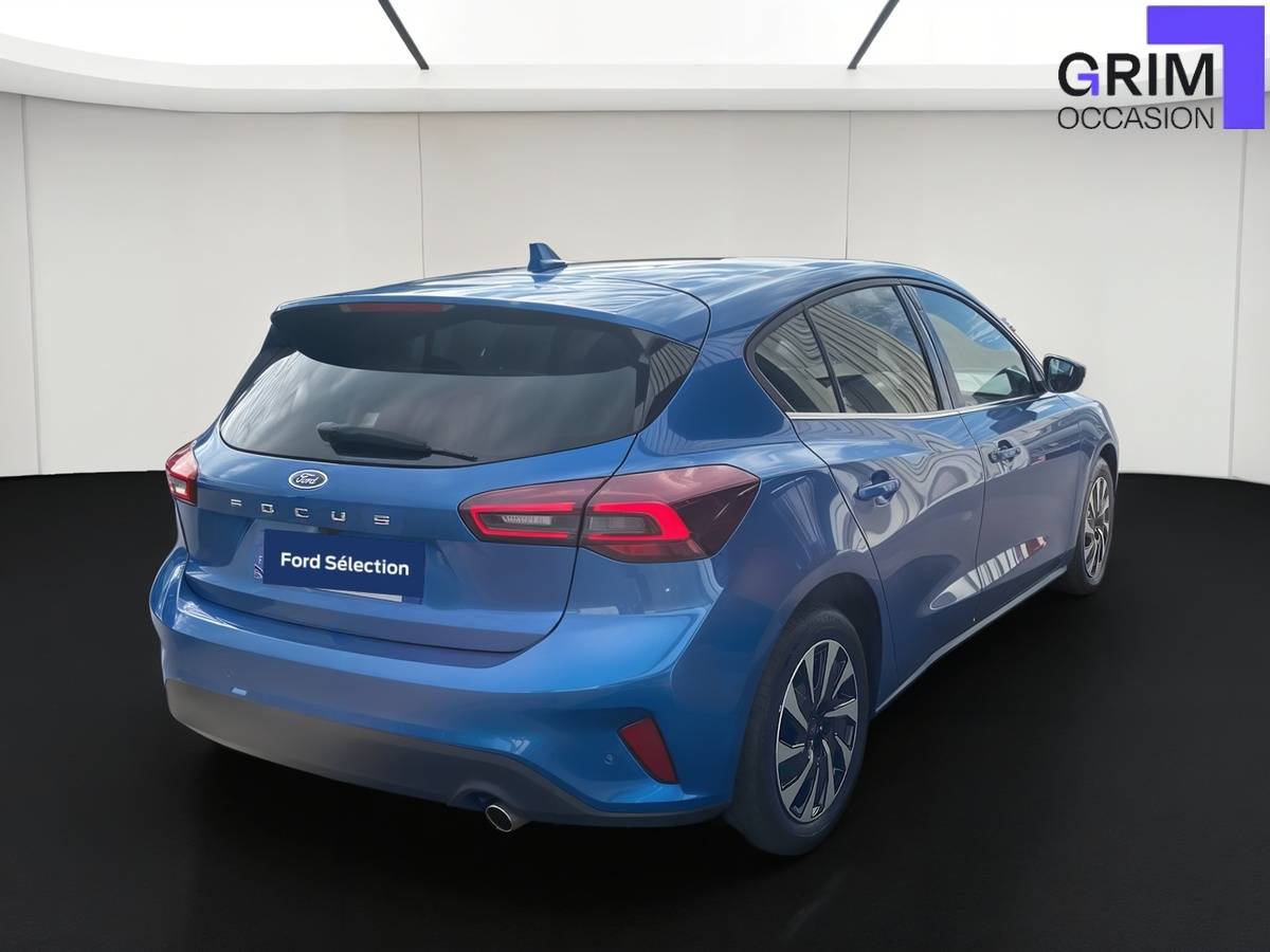 ford focus ecoblue powershift titanium x business