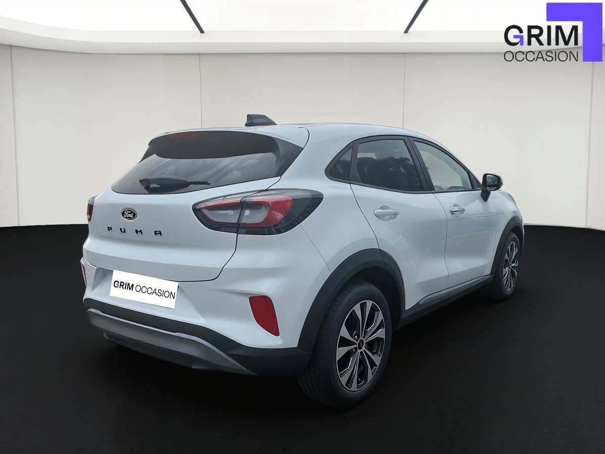 ford puma ecoboost ch mhev ss bvm titanium
