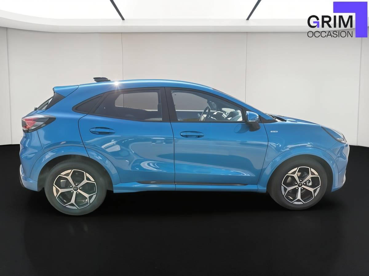ford puma ecoboost ch mhev ss bvm st line