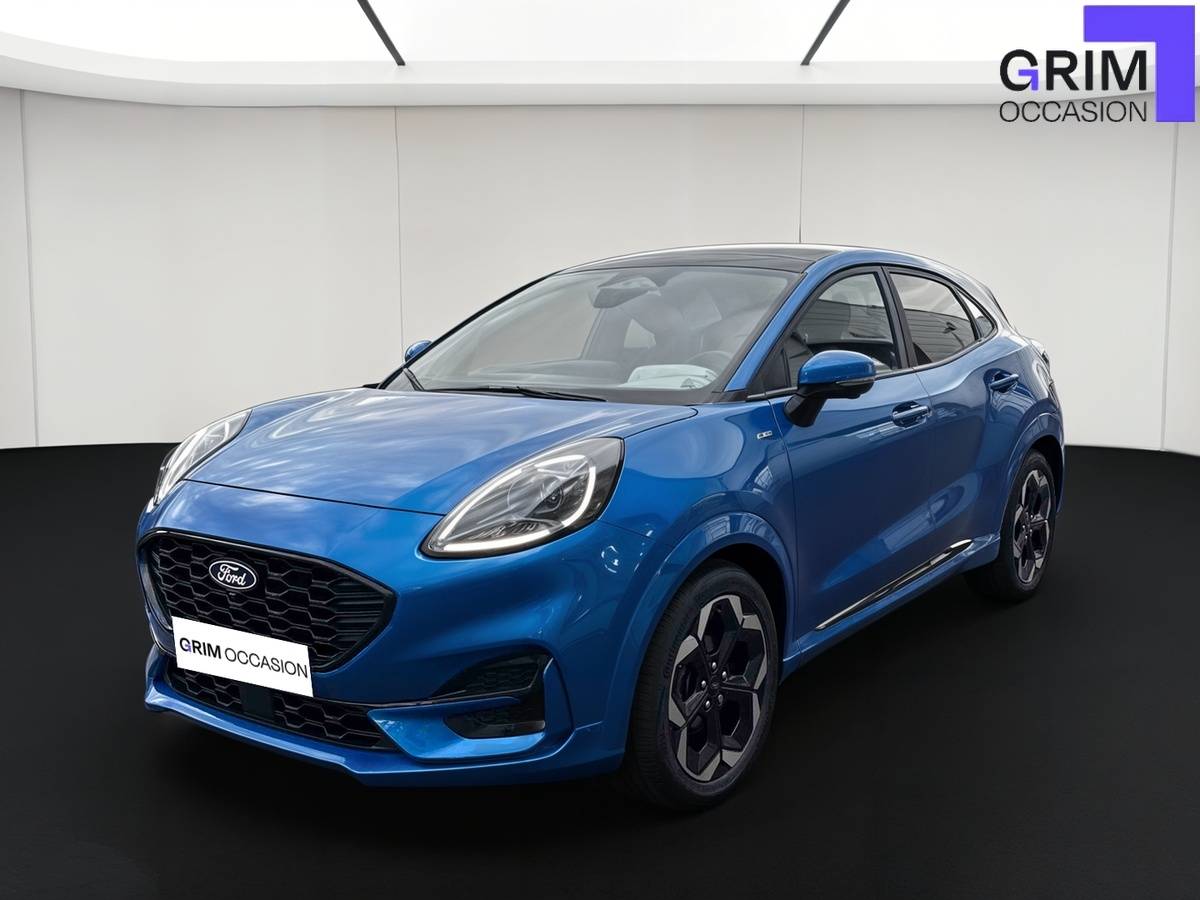 ford puma ecoboost ch mhev ss powershift st line x