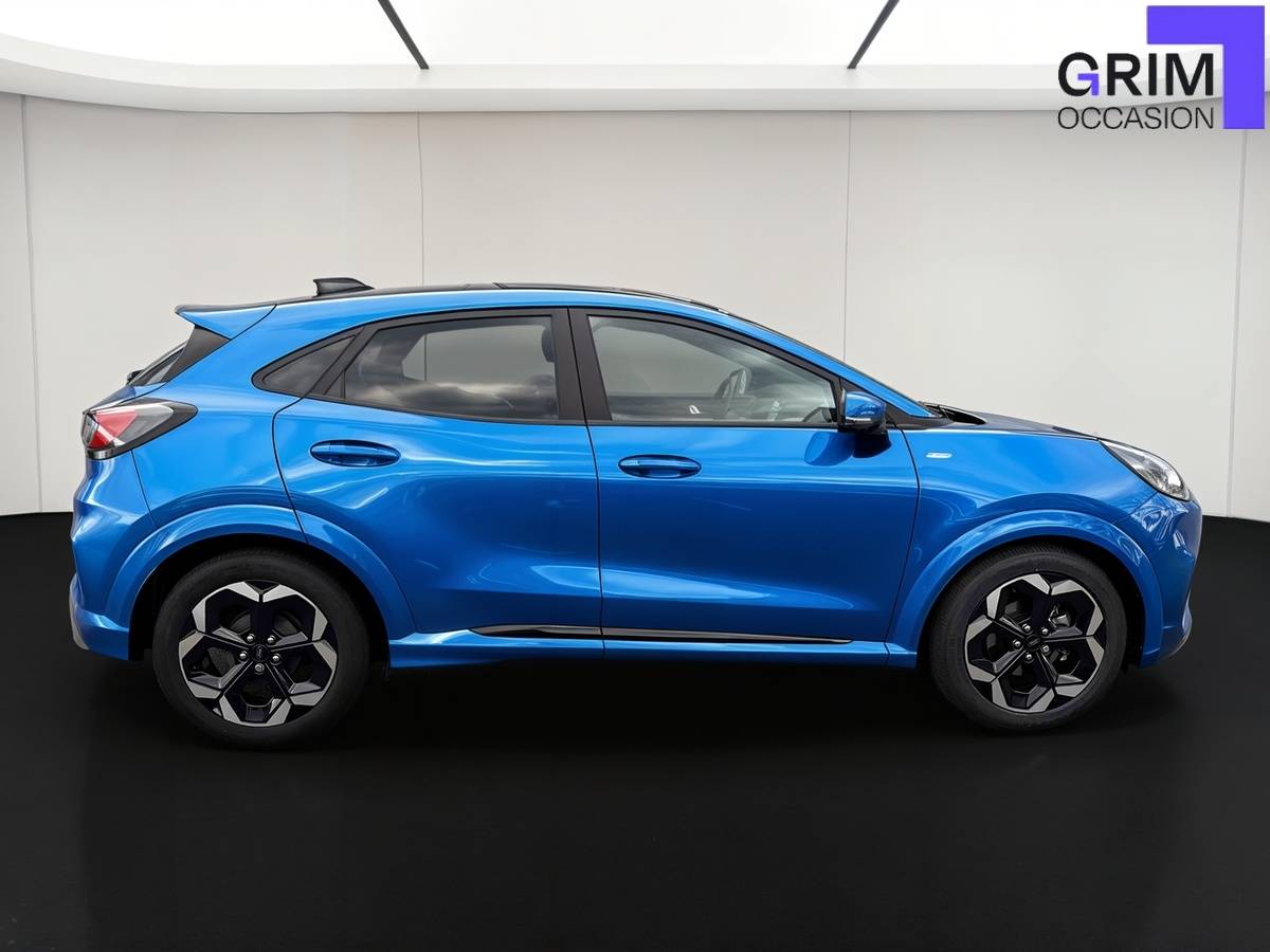 ford puma ecoboost ch mhev ss powershift st line x