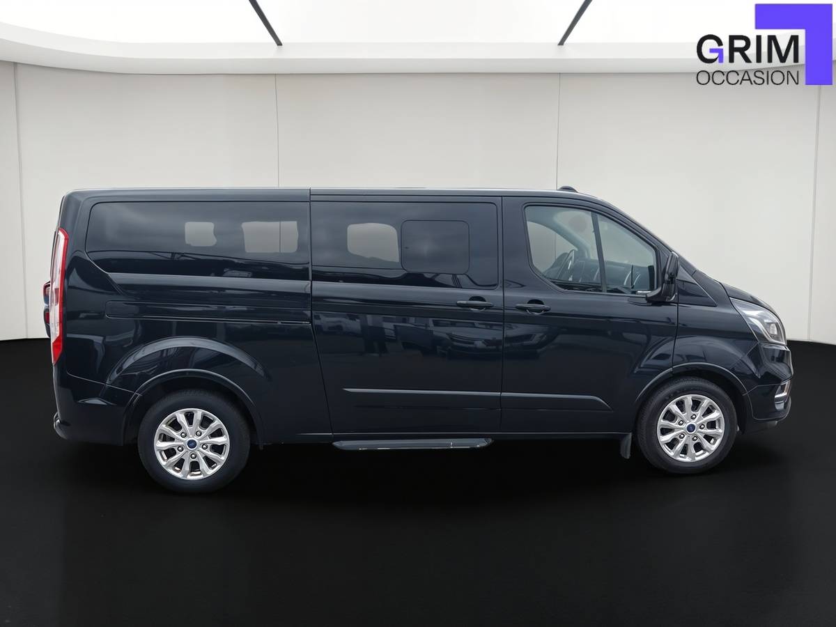 ford tourneo custom lh ecoblue bva titanium