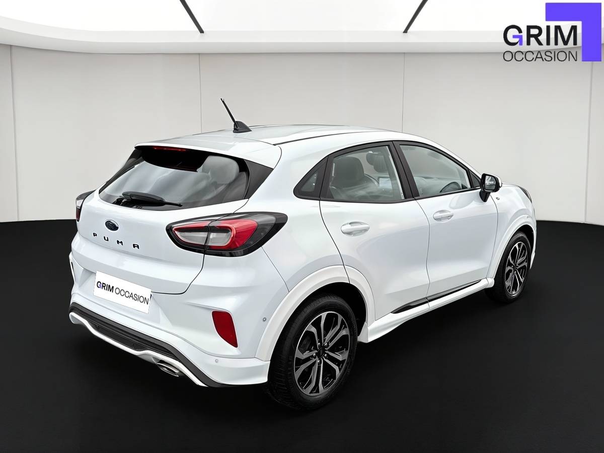 ford puma ecoboost ch mhev ss bvm st line