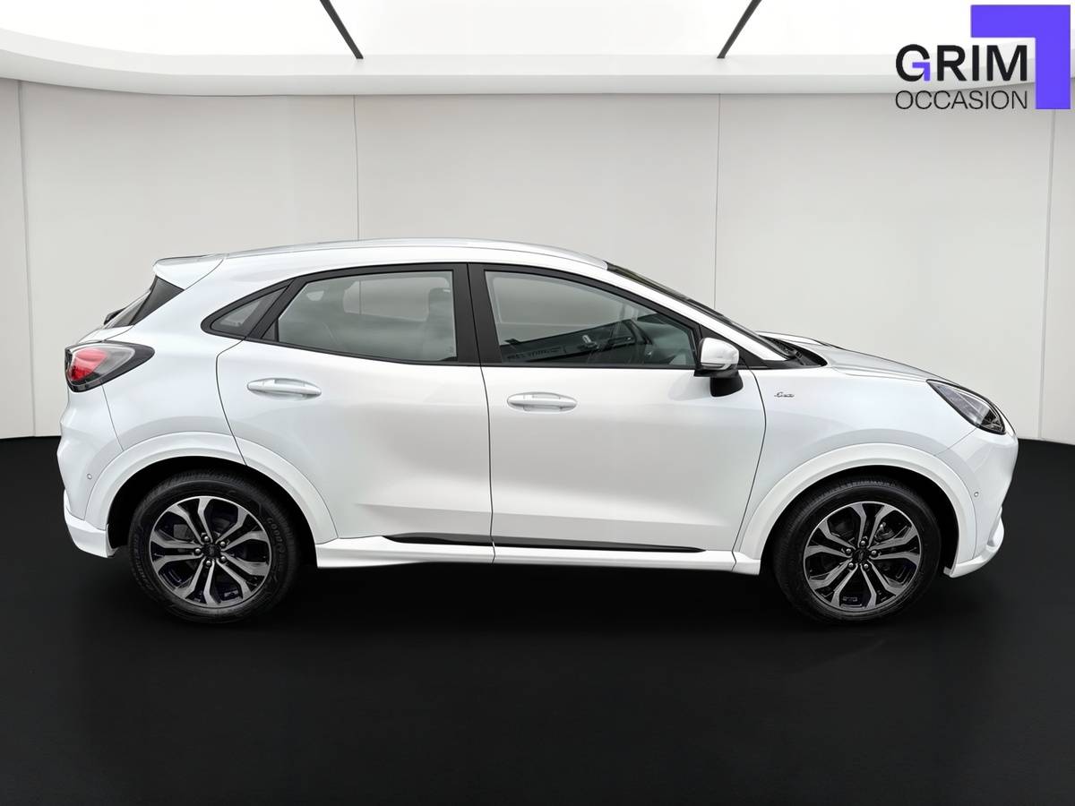 ford puma ecoboost ch mhev ss bvm st line