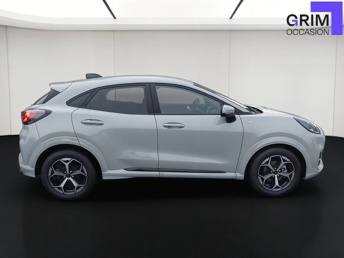 ford puma ecoboost ch mhev ss powershift st line