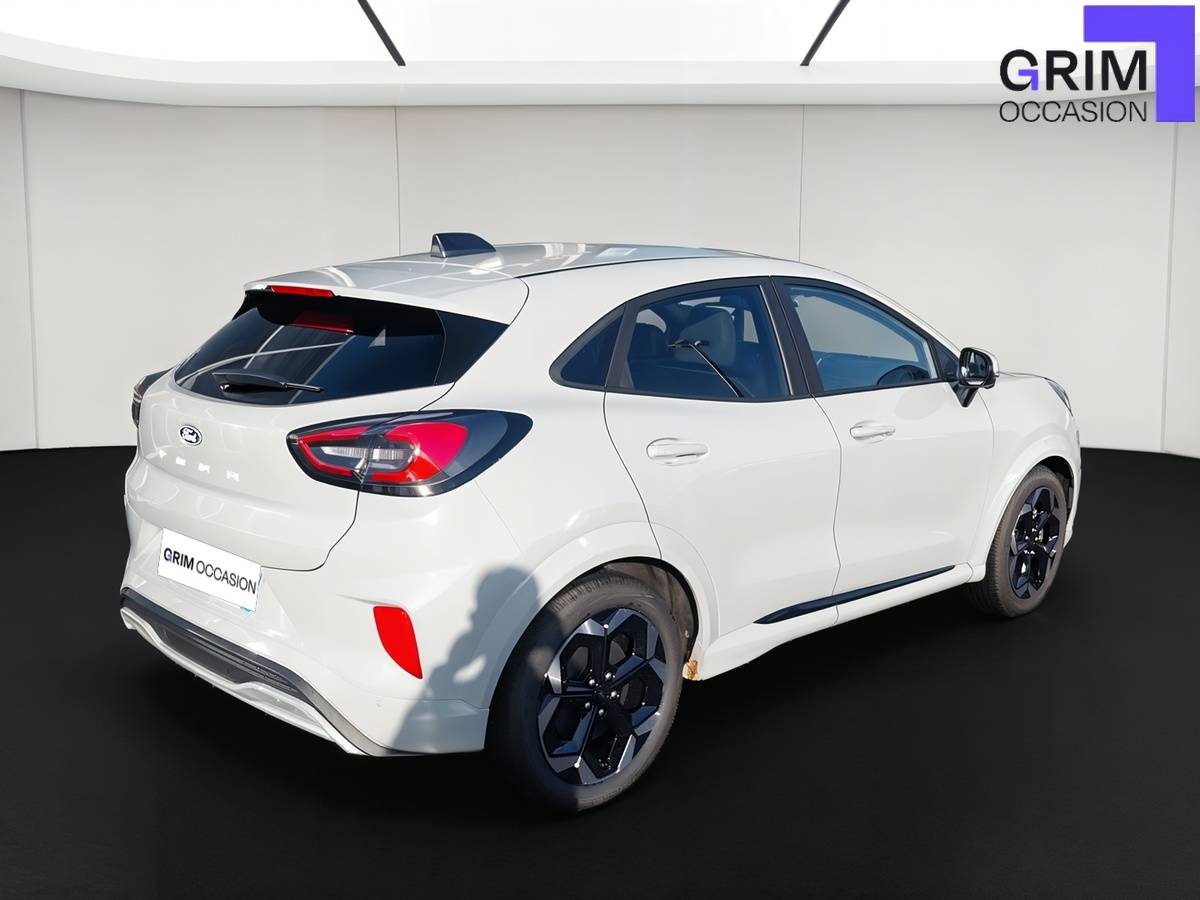 ford puma gen e standard range kwh ch premium
