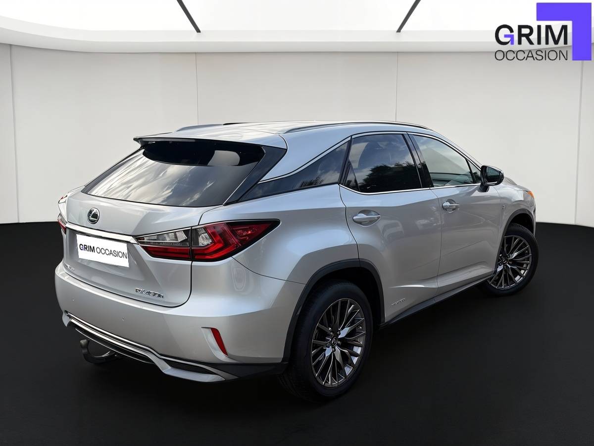 lexus rx h f sport