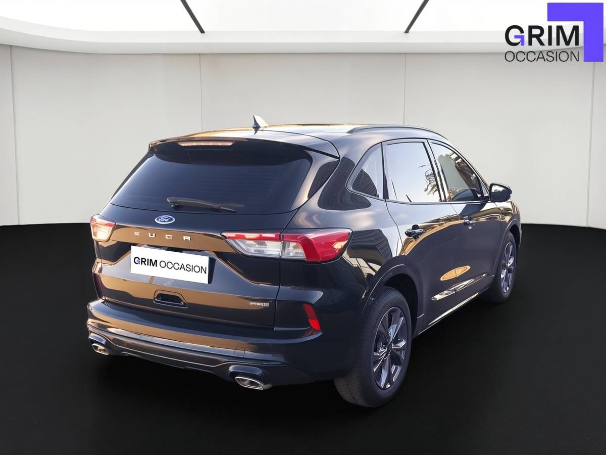ford kuga duratec ch flexifuel fhev e powershift st line