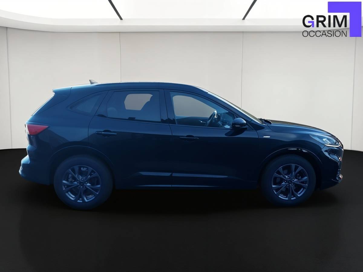 ford kuga duratec ch flexifuel fhev e powershift st line