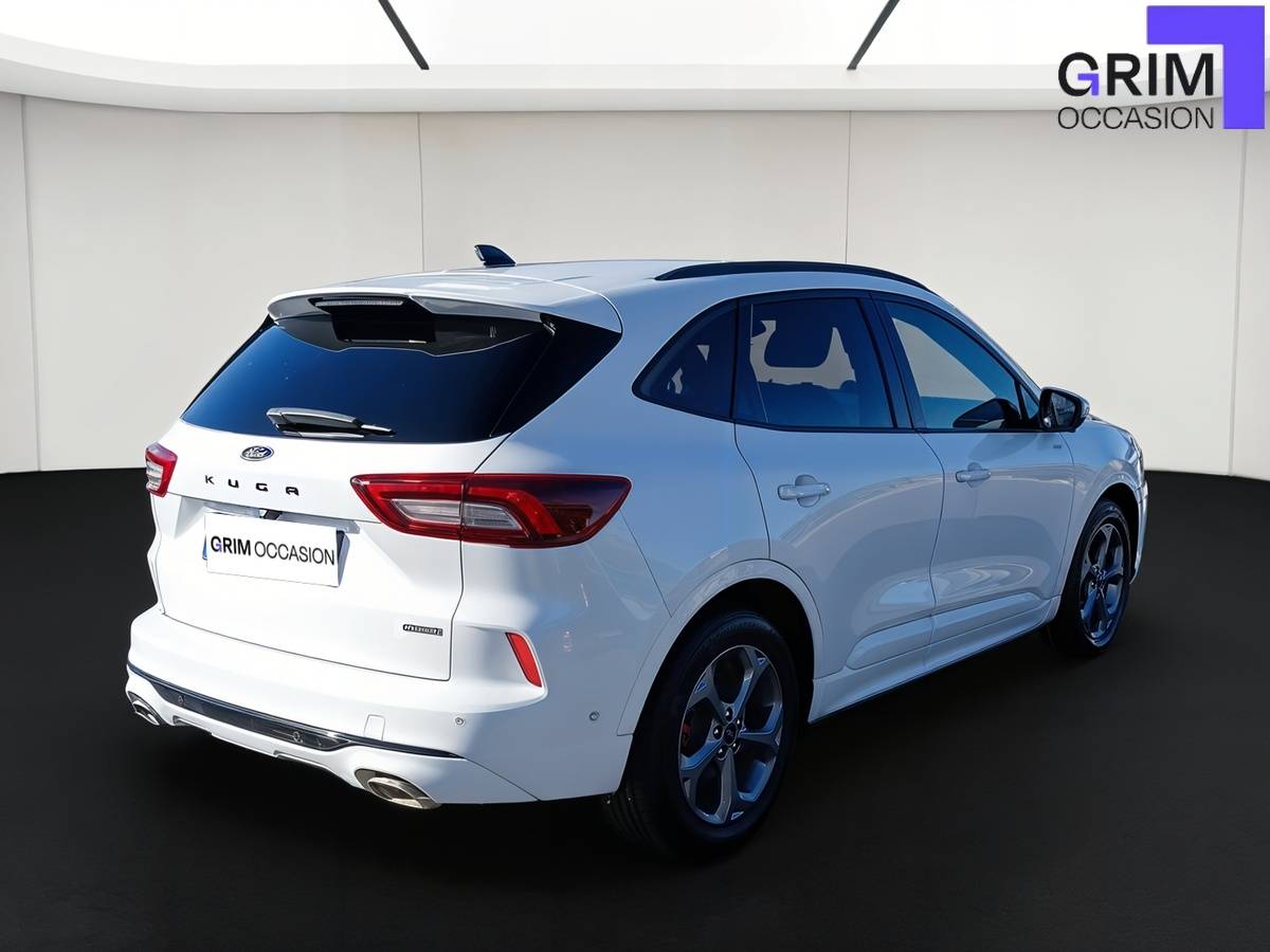 ford kuga duratec ch flexifuel fhev e powershift st line x