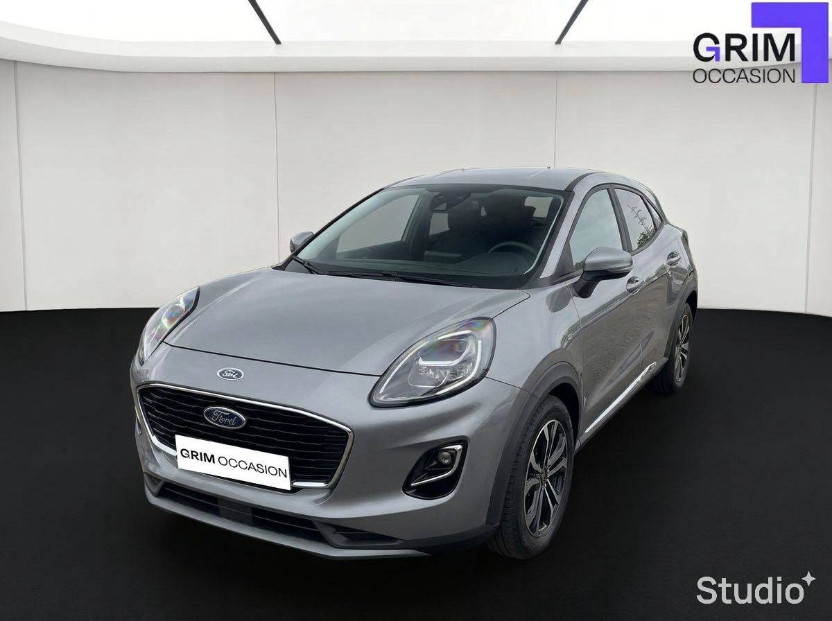 ford puma ecoboost ch mhev ss bvm titanium