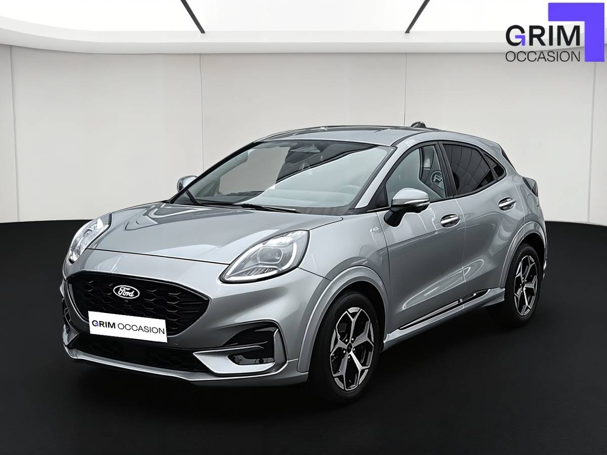 ford puma ecoboost ch mhev ss powershift st line